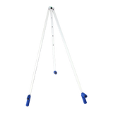 3 Bar Leg Stretcher - Top-Down View