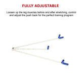 3 Bar Leg Stretcher - Low Angle