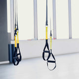 Suspension Trainer Straps Workout - Front View