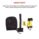Suspension Trainer Straps Workout - Side View