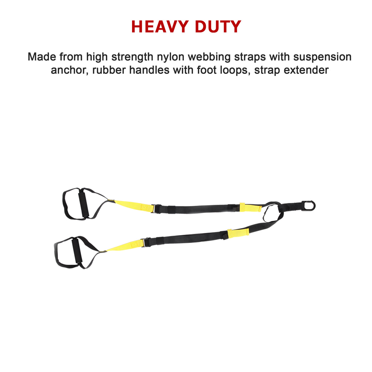 Suspension Trainer Straps Workout
