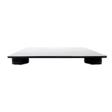 150KG Digital Bathroom Scale - Top-Down View