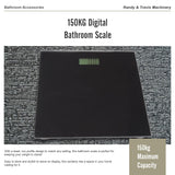 150KG Digital Bathroom Scale - Extra Image