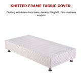 Single Bed Ensemble Frame Base - Low Angle