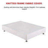 Double Bed Ensemble Frame Base - Low Angle