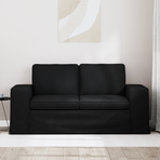 Sofa Black 162 x 80 x 82 cm Fabric