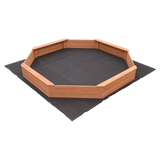 Kids Sand Pit Large Octagonal Wooden Sandpit