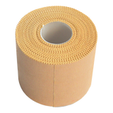 Premium Rigid Sports Strapping Tape - 3 Rolls of 50mm X 13.7M - Side View