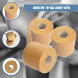 Premium Rigid Sports Strapping Tape - 3 Rolls of 50mm X 13.7M