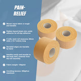Premium Rigid Sports Strapping Tape - 3 Rolls of 38mm X 13.7M - Extra Image