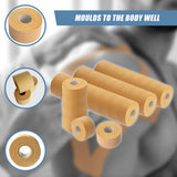 Premium Rigid Sports Strapping Tape - 30 Rolls of 38mm X 13.7M - Low Angle