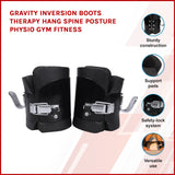 Gravity Inversion Boots for Back Therapy &ndash; Spine Decompression & Fitness Training