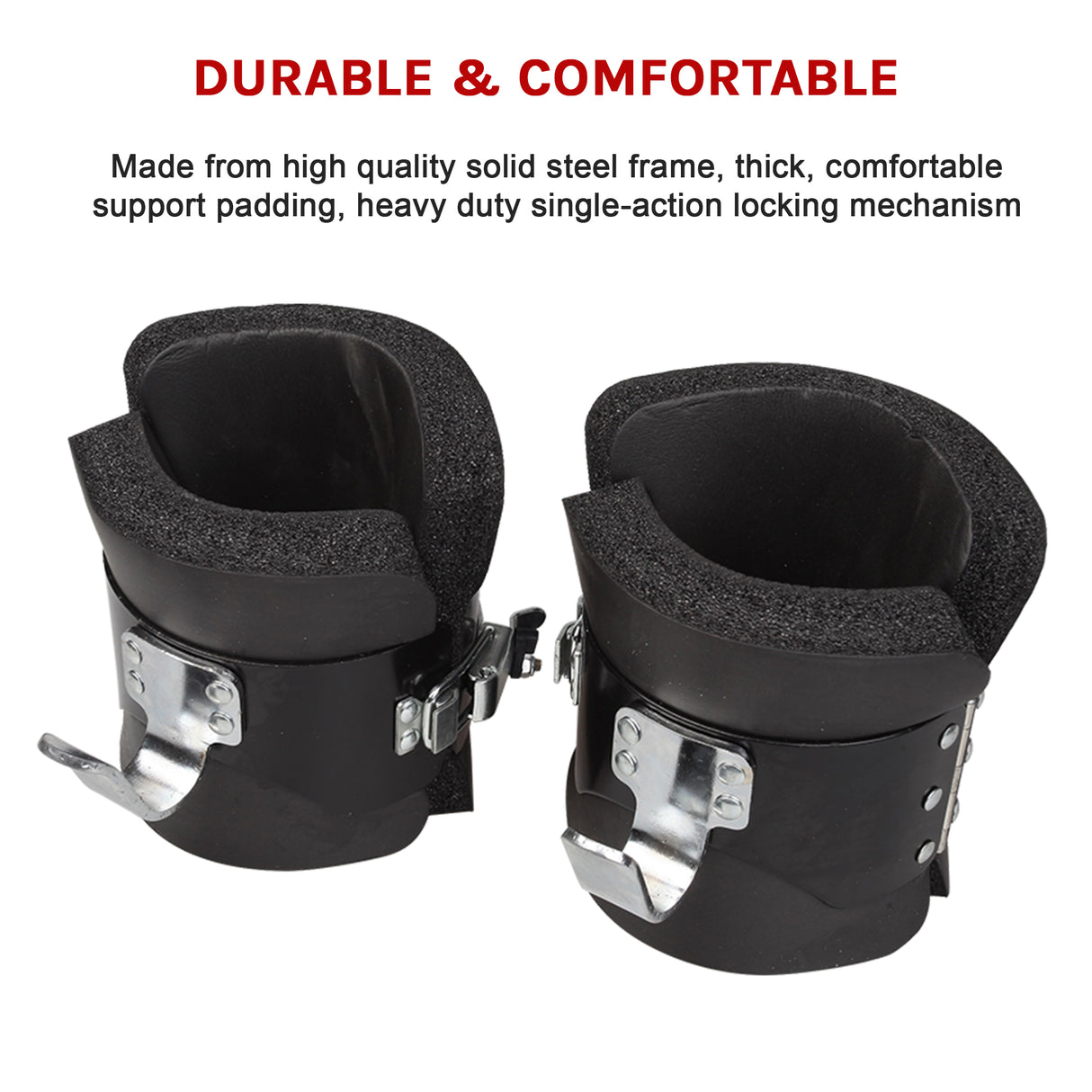 Gravity Inversion Boots for Back Therapy &ndash; Spine Decompression & Fitness Training