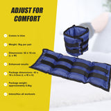 5kg Adjustable Ankle/Wrist Weight Straps