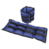 5kg Adjustable Ankle/Wrist Weight Straps - Top-Down View