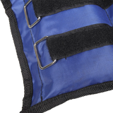 5kg Adjustable Ankle/Wrist Weight Straps - Rear View