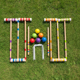 Croquet Set - Up to 6 Players - Side View