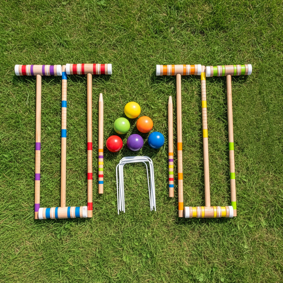 Croquet Set - Up to 6 Players