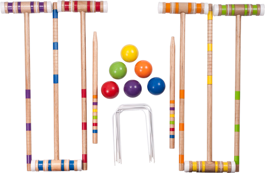 Croquet Set - Up to 6 Players