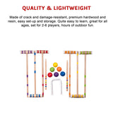 Croquet Set - Up to 6 Players - Extra Image