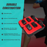 2 x Thai Boxing Punch Focus Pad Mitts Training Strike Shields Set