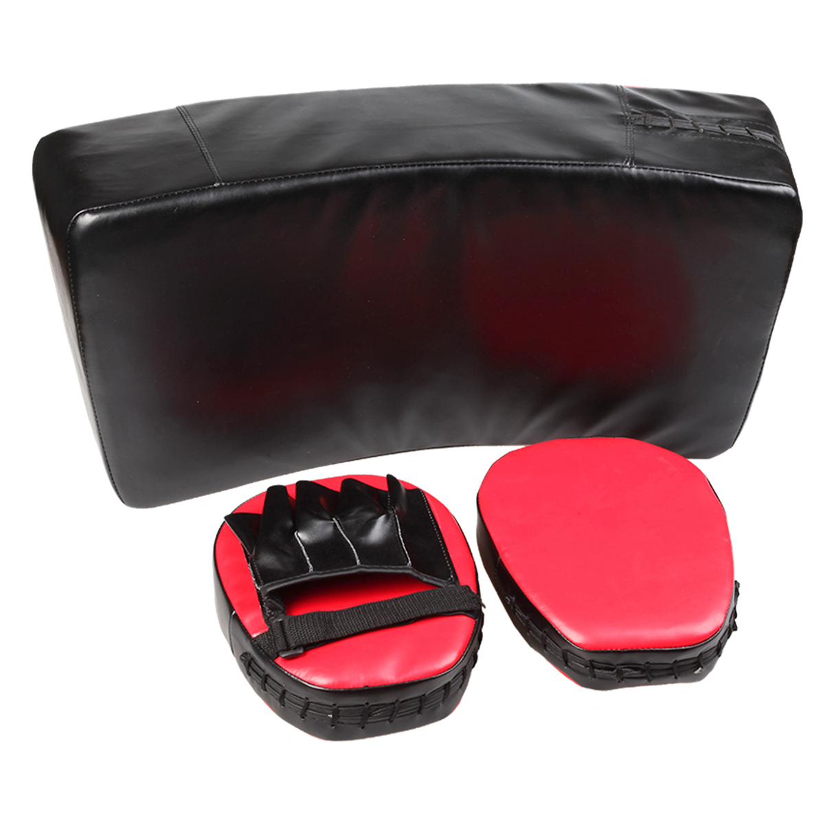 Kickboxing Shield & Punching Pad Combo &ndash; Sparring Training Strike Set
