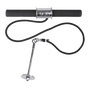 Forearm Wrist Grip Strength Roller Exercise Bar Home Gym Training