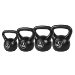 4pcs Exercise Kettle Bell Weight Set 20KG