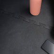 4 Tiles EVA Interlocking Gym Floor Mats &ndash; Home Fitness Puzzle Exercise Mat Set