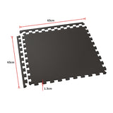 4 Tiles EVA Interlocking Gym Floor Mats &ndash; Home Fitness Puzzle Exercise Mat Set - Extra Image