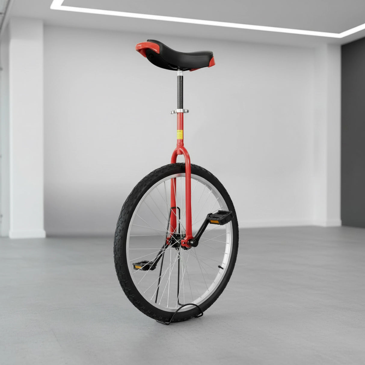 24 Inch Pro Circus Unicycle for Performance Training Indoor Show Use