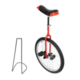 24 Inch Pro Circus Unicycle for Performance Training Indoor Show Use