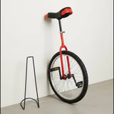 24 Inch Pro Circus Unicycle for Performance Training Indoor Show Use - Rear View