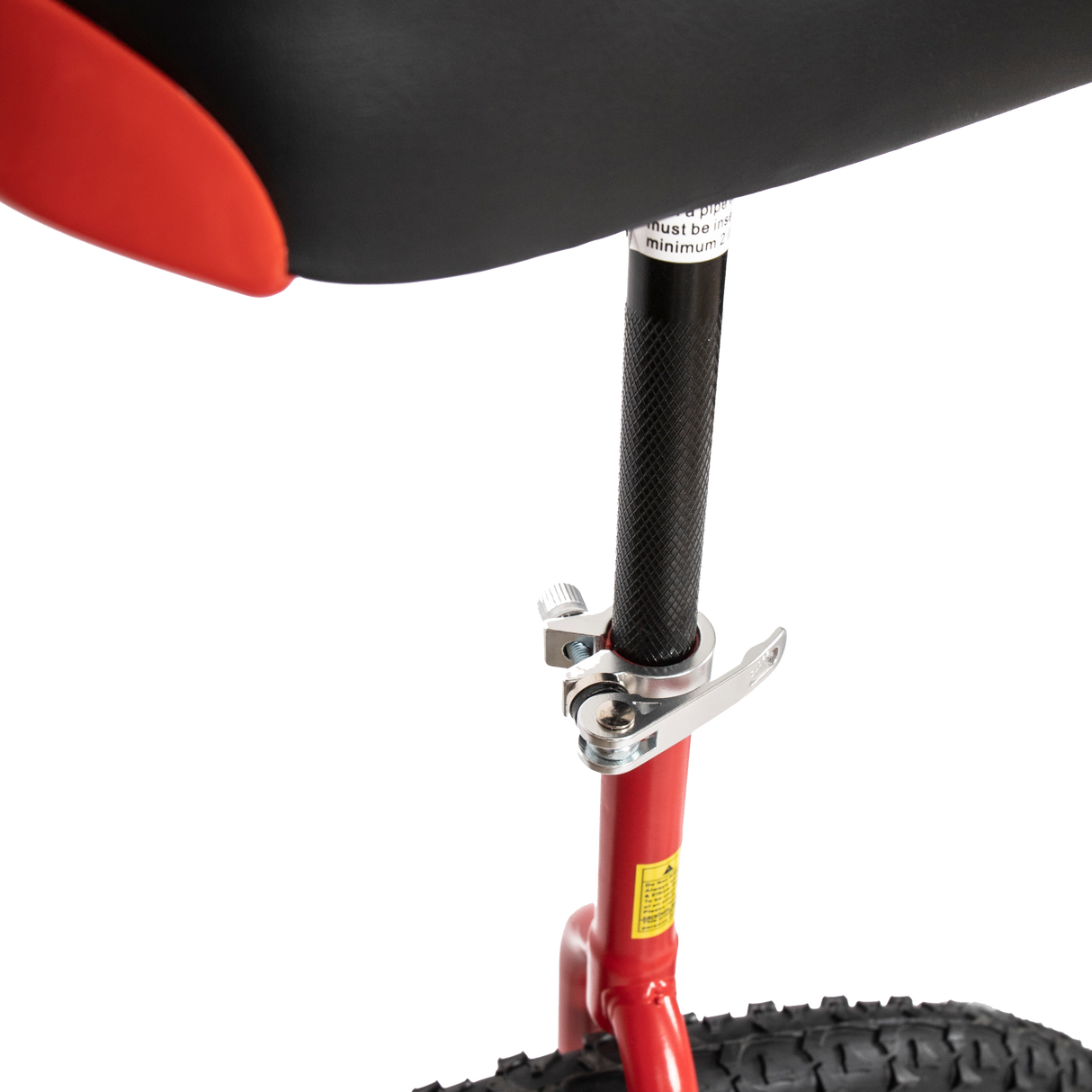 24 Inch Pro Circus Unicycle for Performance Training Indoor Show Use