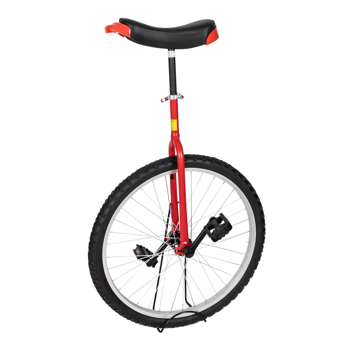 24 Inch Pro Circus Unicycle for Performance Training Indoor Show Use