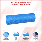 Foam Roller - Yoga/Pilates - Front View