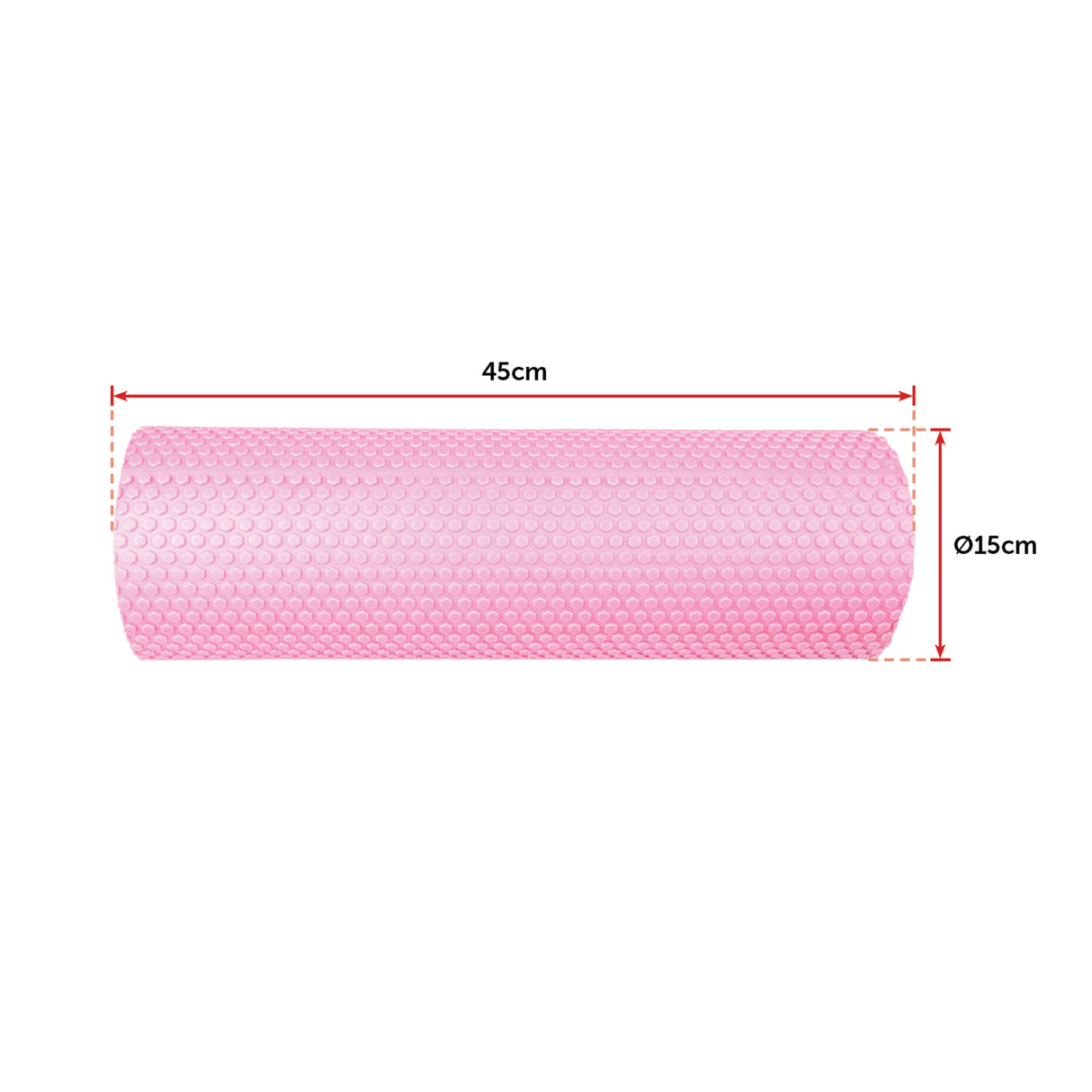 Yoga Foam Roller 45 x 15 cm