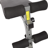 Adjustable Abdominal Crunch Sit Up Bench - Side View
