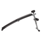 Adjustable Abdominal Crunch Sit Up Bench - Top-Down View
