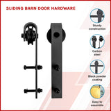 Sliding Barn Door Hardware - Front View