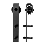 Sliding Barn Door Hardware - Side View