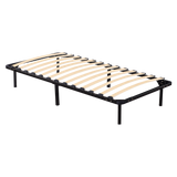 Single Metal Bed Frame - Bedroom Furniture - Front View