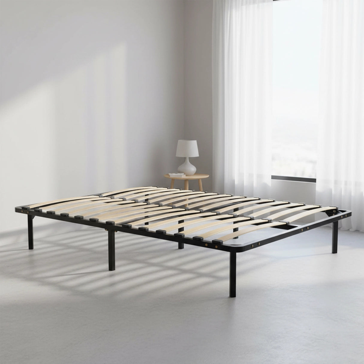 Double Metal Bed Frame - Bedroom Furniture