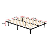 Double Metal Bed Frame - Bedroom Furniture - Extra Image