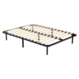 Double Metal Bed Frame - Bedroom Furniture - Front View