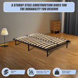 Double Metal Bed Frame - Bedroom Furniture - Extra Image