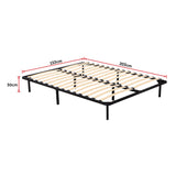 Queen Metal Bed Frame - Bedroom Furniture
