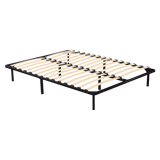 Queen Metal Bed Frame - Bedroom Furniture - Front View