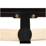 Queen Metal Bed Frame - Bedroom Furniture - Rear View
