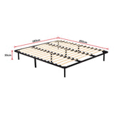 King Metal Bed Frame - Bedroom Furniture